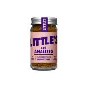 Gearomatiseerde oploskoffie Little’s Café Amaretto, 50 g