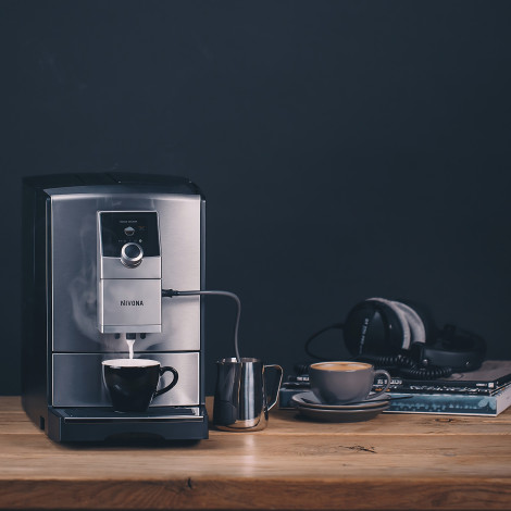 Nivona CafeRomatica NICR 799 automatinis kavos aparatas – sidabrinis