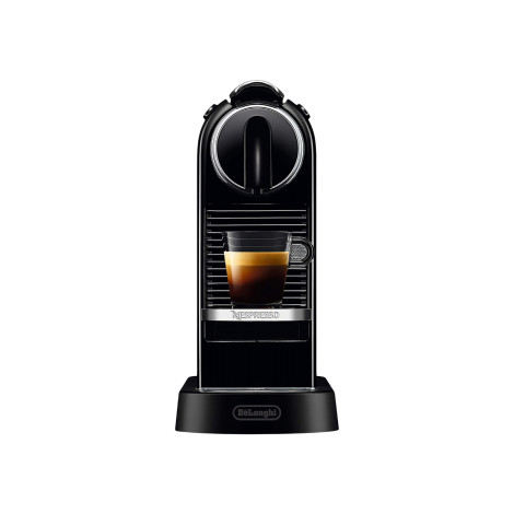 Ekspres na kapsułki DeLonghi Nespresso CitiZ EN167.B – czarny