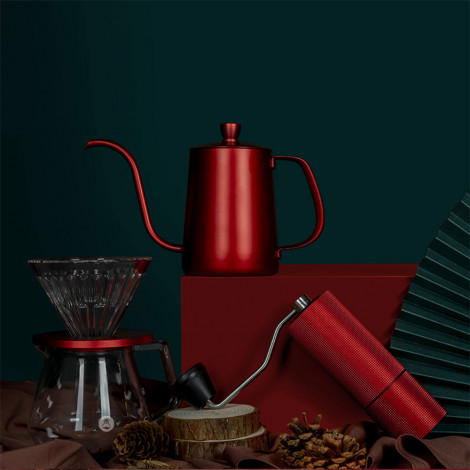 Kafijas pagatavošanas komplekts TIMEMORE Limited Edition Festival Red Pour Over Set