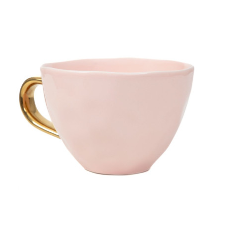 Cup with a handle Homla MALBI Pink, 350 ml