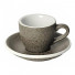 Espresso cup with a saucer Loveramics Egg Granite, 80 ml