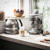 KitchenAid Artisan 5KES6503EMS espresso kafijas automāts - sudraba