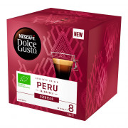 Dolce Gusto® koneisiin sopivat kahvikapselit NESCAFÉ Dolce Gusto ”Espresso Peru”, 12 kpl.