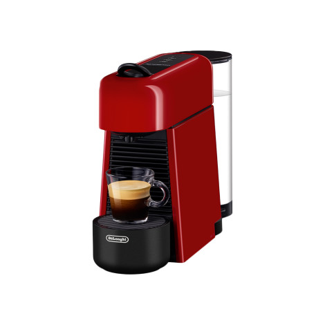 Nespresso Essenza Plus EN200.R (DeLonghi) Kaffemaskin med kapslar – Röd