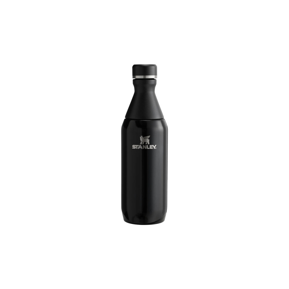 Bouteille D'eau Stanley 0,47L Isolée - Acier Inoxydable, Empilable, Garde Le Froid - Hortensia