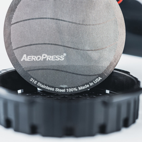 Daugkartinis filtras AeroPress kavos ruošimo prietaisams