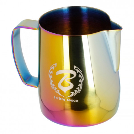 Milk pitcher Barista Space Rainbow, 350 ml