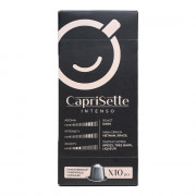 Nespresso® koneisiin sopivat kahvikapselit Caprisette Intenso, 10 kpl.