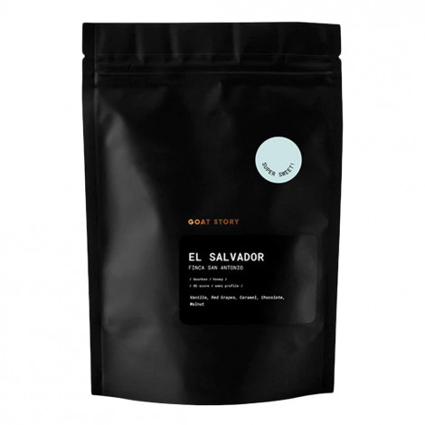 Grains de café de spécialité Goat Story El Salvador Finca San Antonio, 500 g