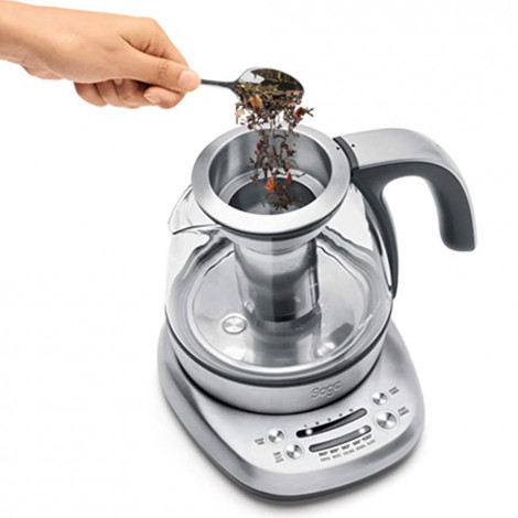 Czajnik z zaparzaczem do herbaty Sage „the Smart Tea Infuser™ Compact STM500CLR“