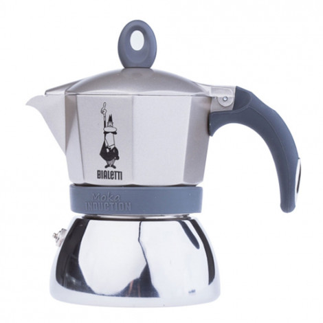 Kafijas pagatavotājs “Moka Induction 3-cup Gold”