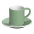 Espresso cup with a saucer Loveramics Bond Mint, 80 ml