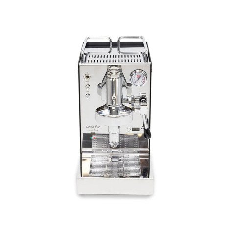 Quick Mill Carola PID 0960 Siebträger Espressomaschine – Edelstahl