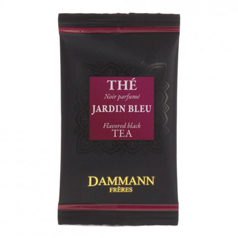 Melnā tēja Dammann Frères “Jardin Bleu”, 24 gab.