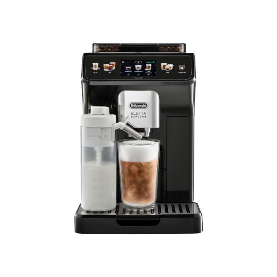 Machine À Café Grain Delonghi Eletta Explore Ecam450 65 G - D’occasion Automatic Coffee With Milk System Coffee Friend