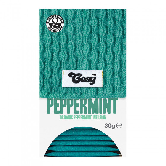 Arbata Cosy „Peppermint Organic“, 20 vnt. Arbata Cosy „Peppermint Organic“, 20 vnt.