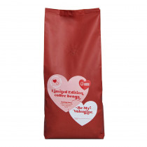 Riboto leidimo kavos pupelės „Be My Valentine …“, 750 g