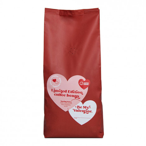 Riboto leidimo kavos pupelės Be My Valentine …, 750 g