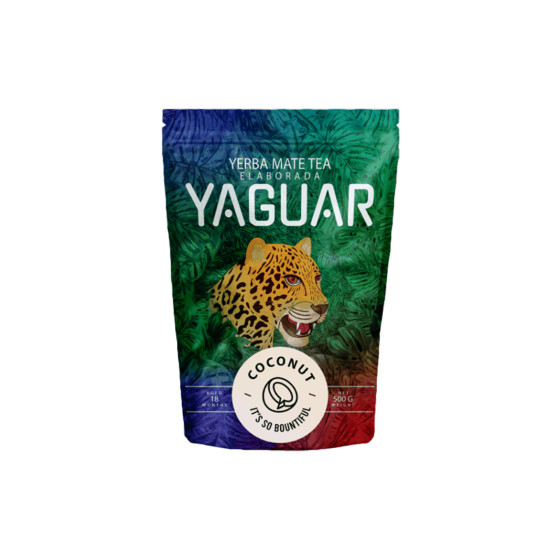 Mate-Tee Yaguar Coconut, 500 g