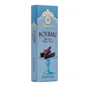 Dark chocolate with chocolate biscuit and hazelnut praline Laurence Pouraki Classic, 4 x 30 g