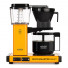 Renoverad kaffebryggare Moccamaster ”KBG 741 Select yellow pepper”