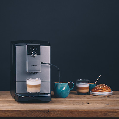 Nivona CafeRomatica NICR 795 Bean to Cup Coffee Machine – Titan