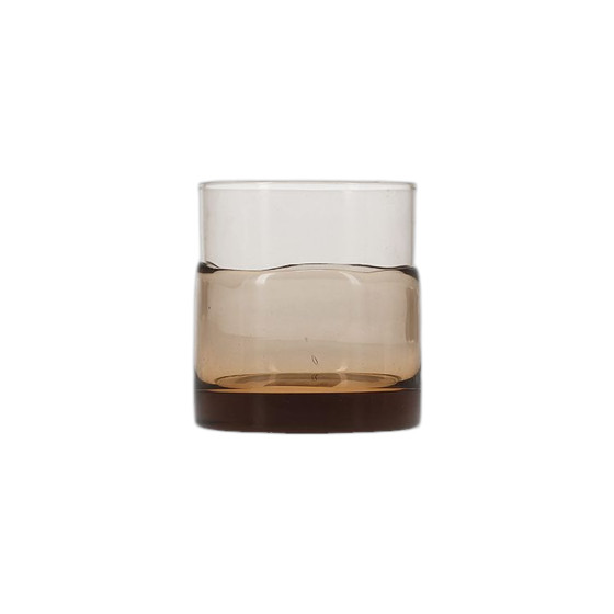 Zestaw szklanek S|P Collection Mono Amber, 2 szt. x 315 ml