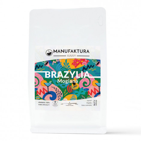 Kawa ziarnista Manufaktura Kawy Brazylia Mogiana Cooxupe, 1 kg