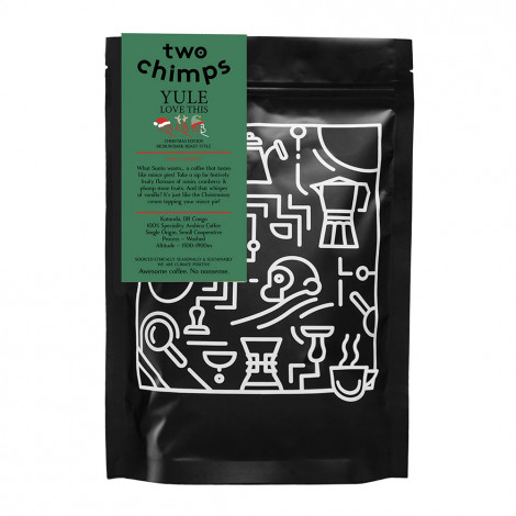 Coffee beans Two Chimps Yule Love This, 1 kg