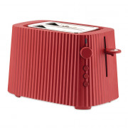 Toster Alessi Plisse Red