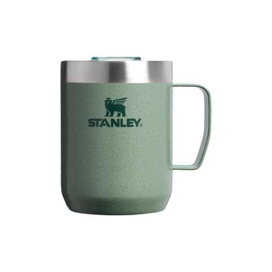 Kubek turystyczny Stanley Everyday Camp Hammertone Green – 230 ml, zielony