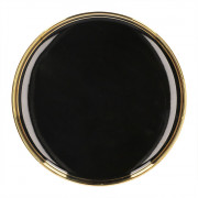 Plate Homla SINNES Black, 15 cm