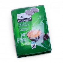 Kaffepads Coffee Premium Strong, 36 st.