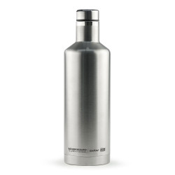 Thermosflasche Asobu „Times Square Silver“, 450 ml