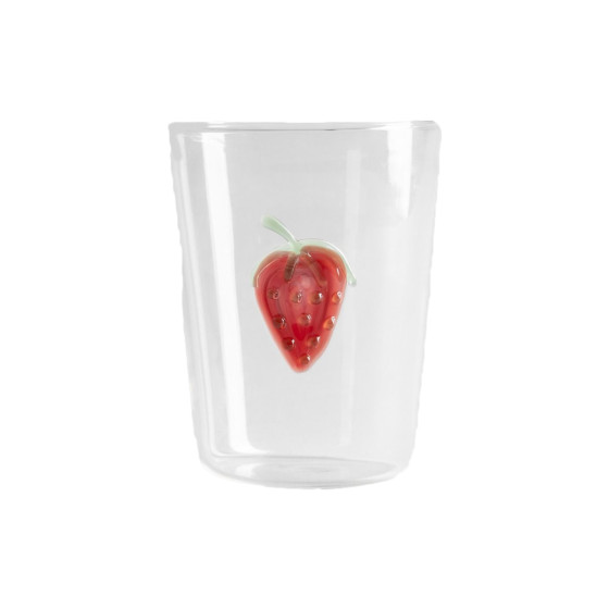 Glas Homla CEPILLO Strawberries, 400 ml