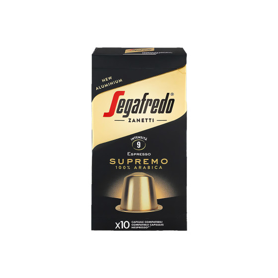 Segafredo 100% Arabica kaffekapslar till Nespresso&reg;-maskiner, 10 st.