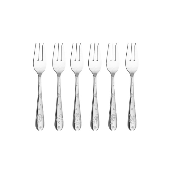 Villeroy & Boch Toy\'s Delight widelczyki do ciasta, 6 szt.