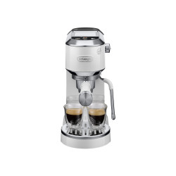 Ekspres kolbowy DeLonghi Dedica Duo EC890.WI - biały