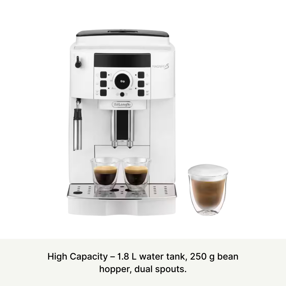 DeLonghi Magnifica S ECAM22112 コーヒーマシン 楽天市場】＼楽天ランキング1位／デロンギ マグニフィカS 全自動