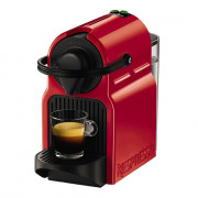 Atnaujintas kavos aparatas Nespresso Inissia Red