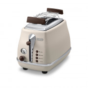 Toaster DeLonghi „Icona Vintage CTOV 2103.BG“