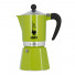 Coffee maker Bialetti Rainbow 6 cups Green