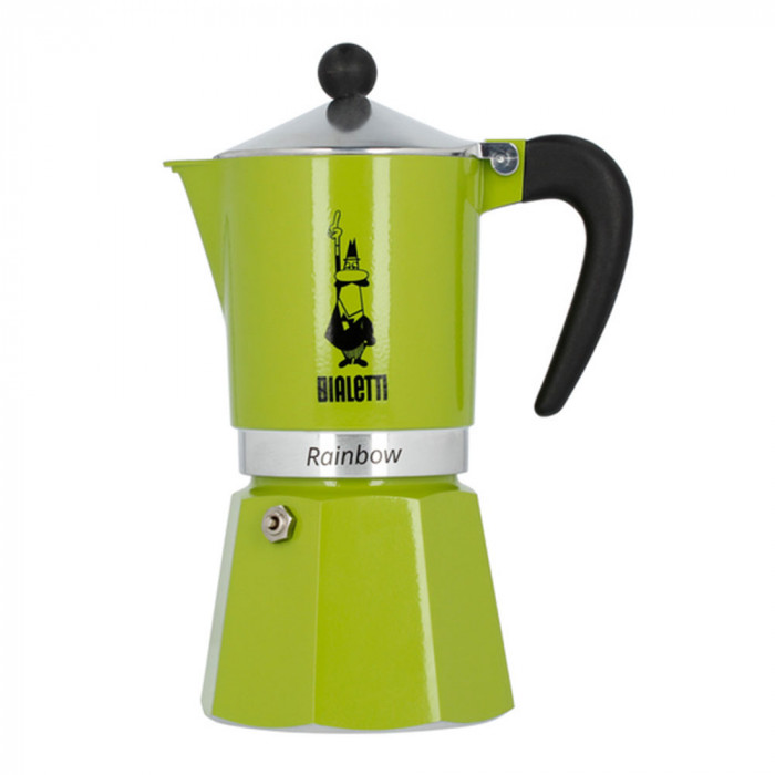 Coffee maker Bialetti Rainbow 6 cups Green Coffee Friend