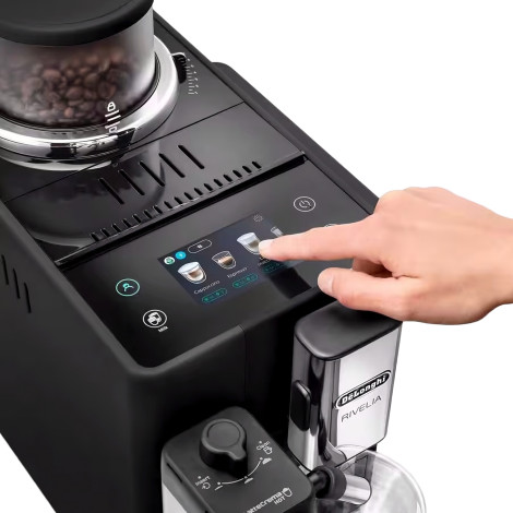 DeLonghi Rivelia EXAM440.55.B Bean to Cup Coffee Machine – Black