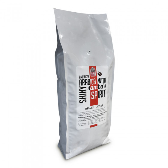 Kavos pupelės Vero Coffee House „Brazil Decaf“, 1 kg Kavos pupelės Vero Coffee House „Brazil Decaf“, 1 kg