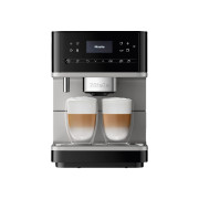 Miele CM 6160 Silver Edition Alu-Silber Kaffeevollautomat – Schwarz, B-Ware