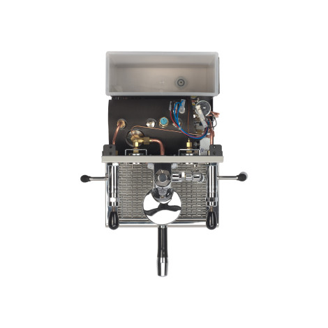 ECM Elektronika II Profi espressomasin, kasutatud demo – hõbedane