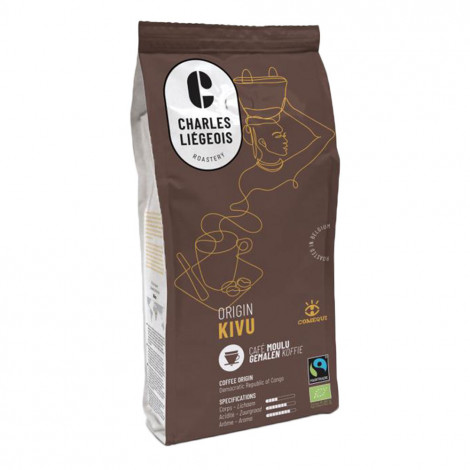 Café moulu Charles Liégeois Kivu, 250 g