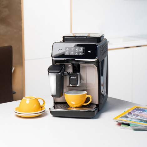 Philips 2200 LatteGo EP 2235/40 Helautomatisk kaffemaskin – Brun